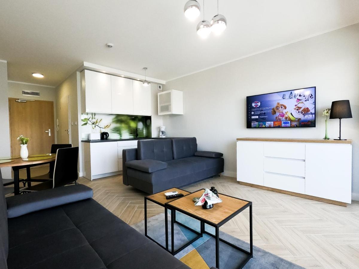 Baltic Comfort Spa Apartment With Free Pool, Saunas & Fitness - Kasprowicza 20 コウォブジェク エクステリア 写真