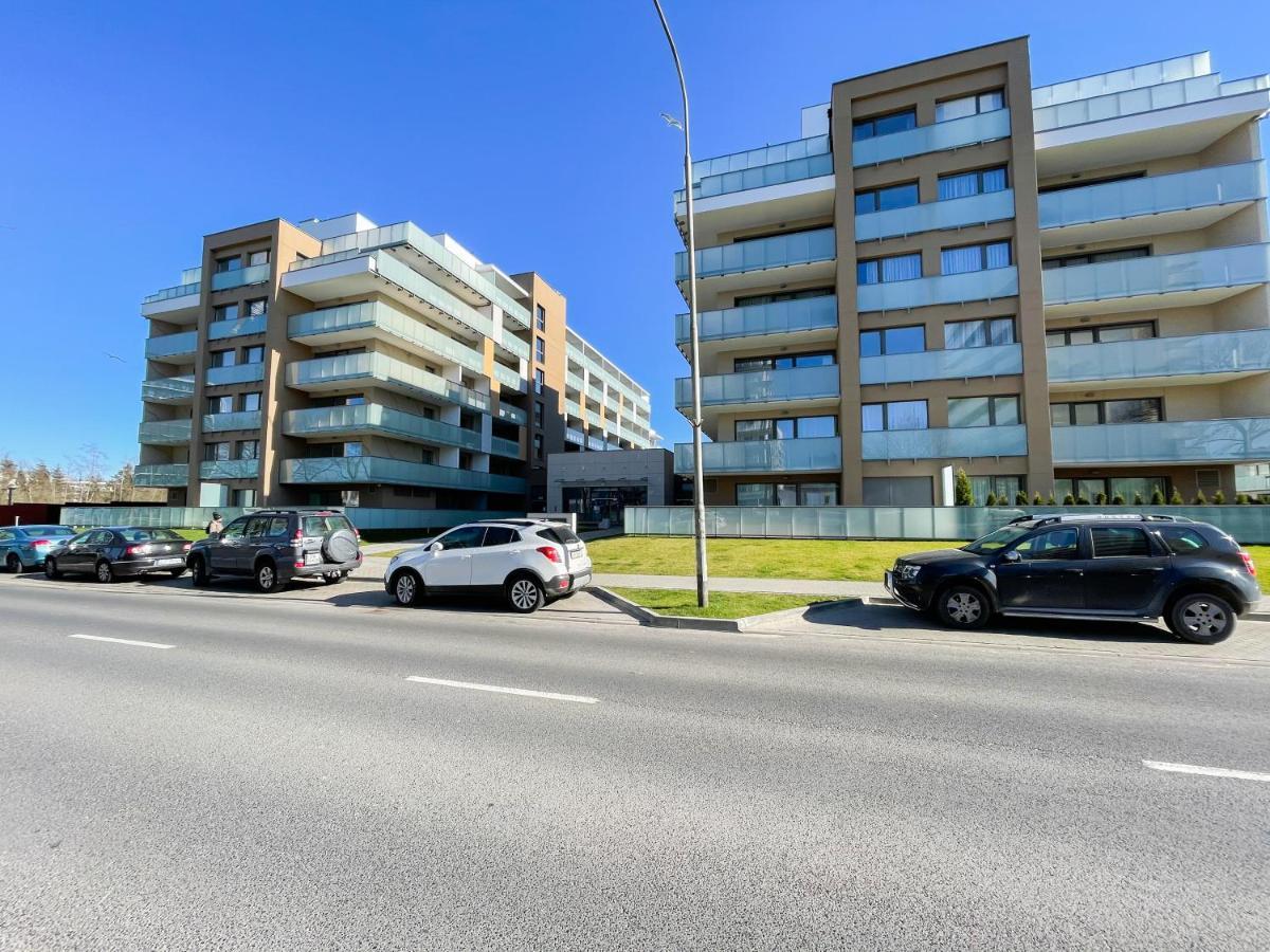 Baltic Comfort Spa Apartment With Free Pool, Saunas & Fitness - Kasprowicza 20 コウォブジェク エクステリア 写真