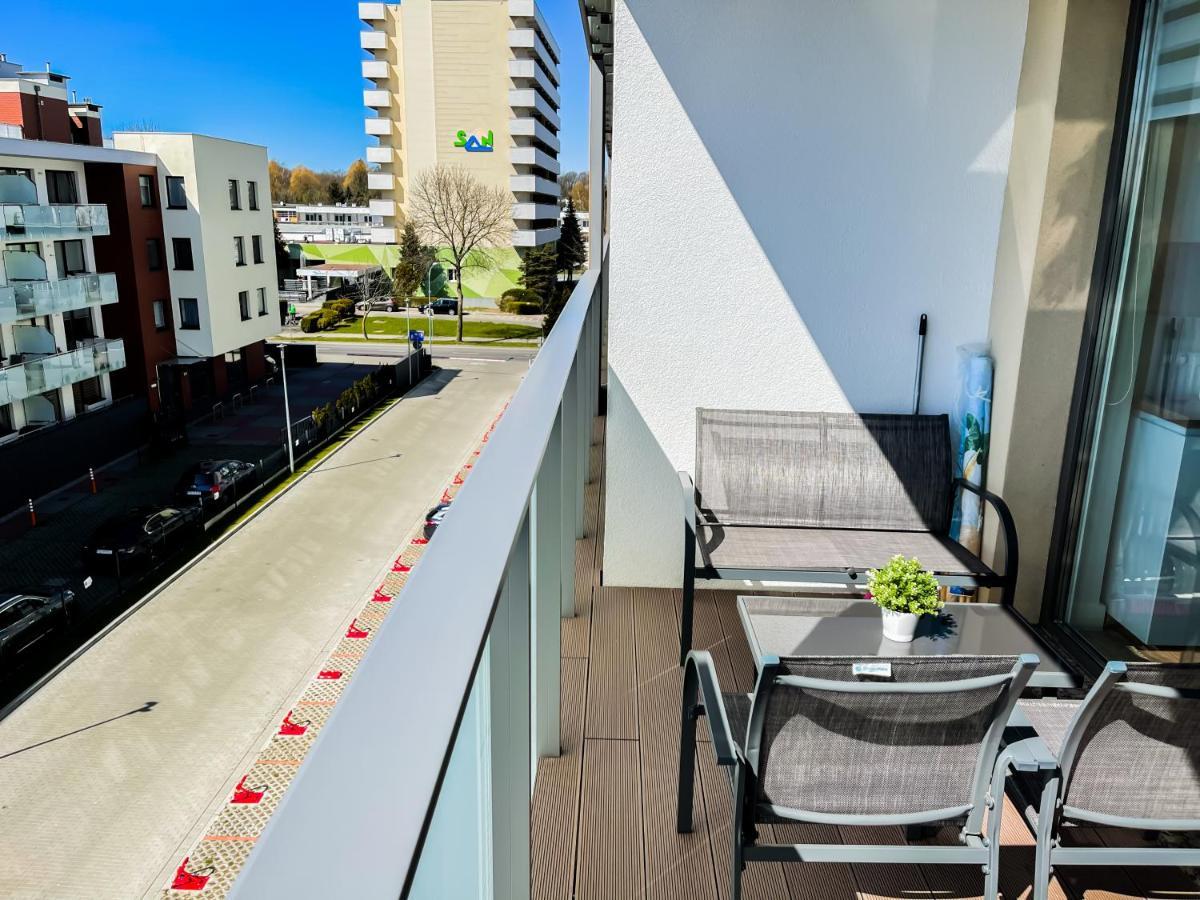 Baltic Comfort Spa Apartment With Free Pool, Saunas & Fitness - Kasprowicza 20 コウォブジェク エクステリア 写真