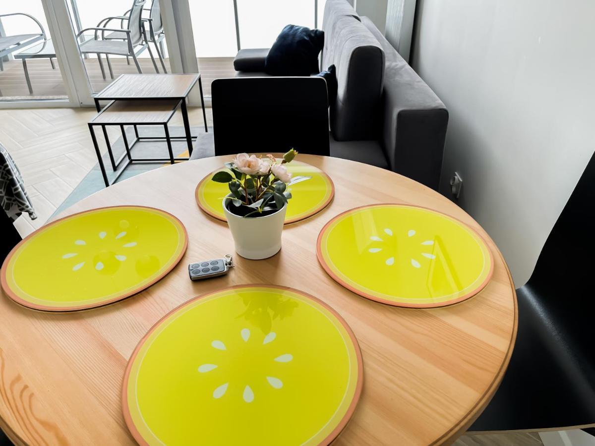 Baltic Comfort Spa Apartment With Free Pool, Saunas & Fitness - Kasprowicza 20 コウォブジェク エクステリア 写真