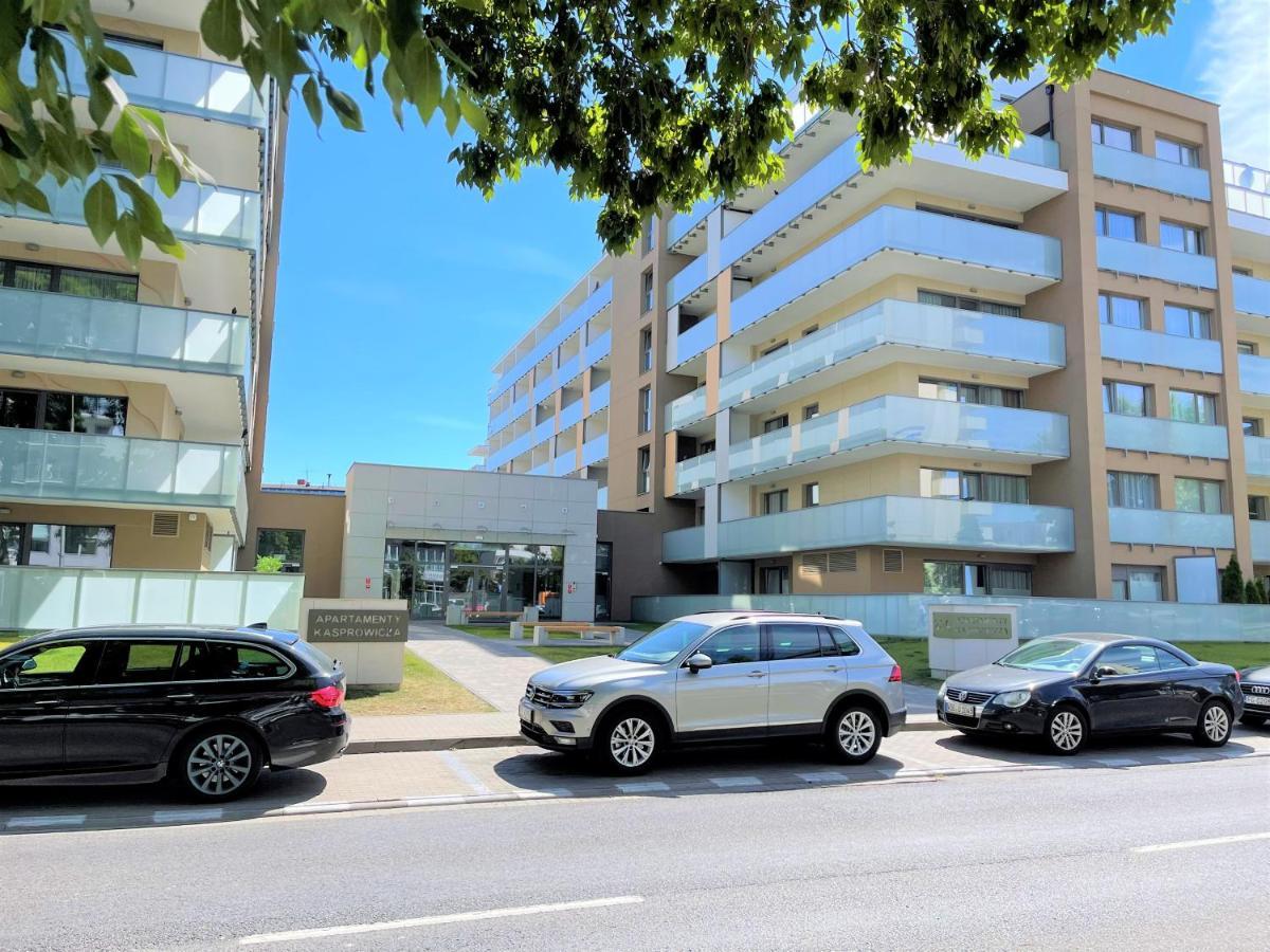 Baltic Comfort Spa Apartment With Free Pool, Saunas & Fitness - Kasprowicza 20 コウォブジェク エクステリア 写真