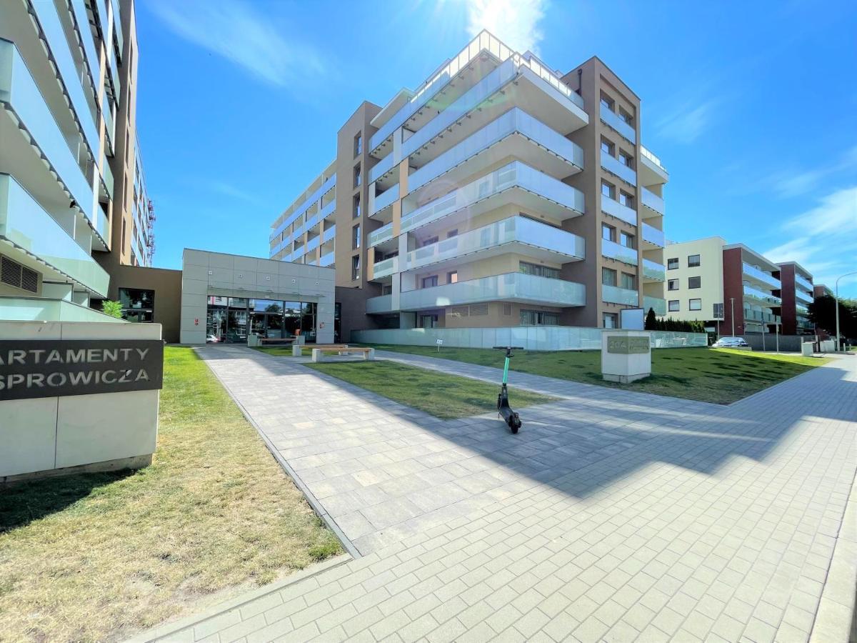 Baltic Comfort Spa Apartment With Free Pool, Saunas & Fitness - Kasprowicza 20 コウォブジェク エクステリア 写真