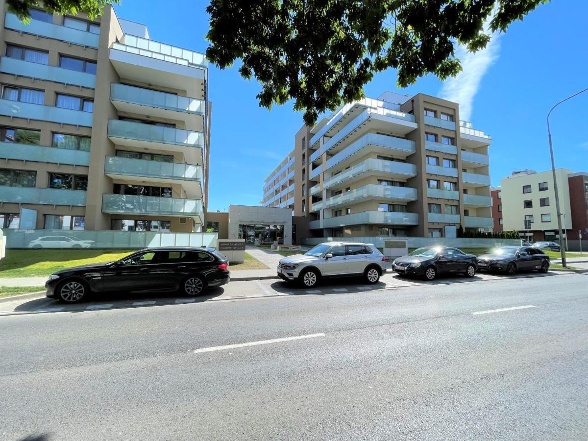 Baltic Comfort Spa Apartment With Free Pool, Saunas & Fitness - Kasprowicza 20 コウォブジェク エクステリア 写真