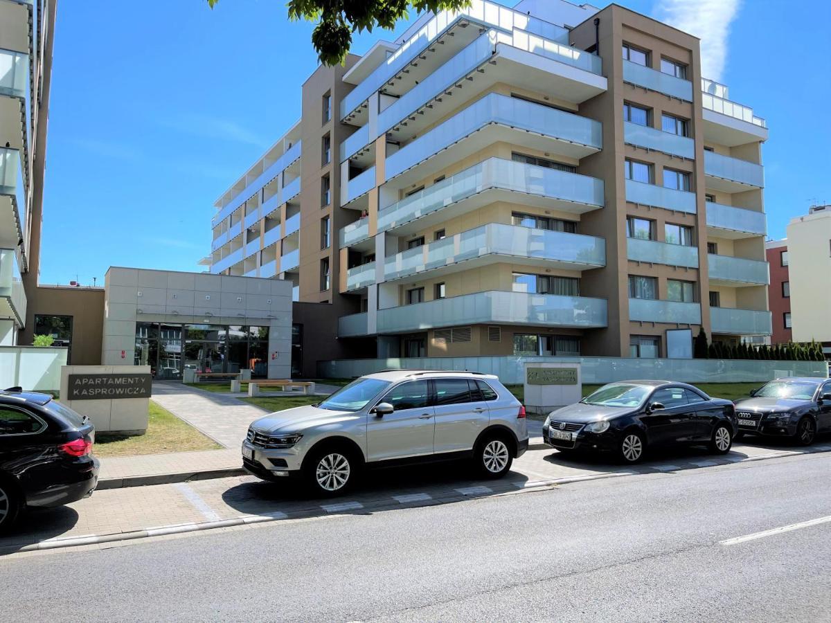 Baltic Comfort Spa Apartment With Free Pool, Saunas & Fitness - Kasprowicza 20 コウォブジェク エクステリア 写真