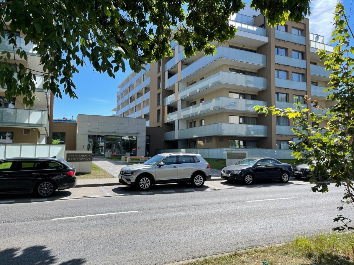 Baltic Comfort Spa Apartment With Free Pool, Saunas & Fitness - Kasprowicza 20 コウォブジェク エクステリア 写真