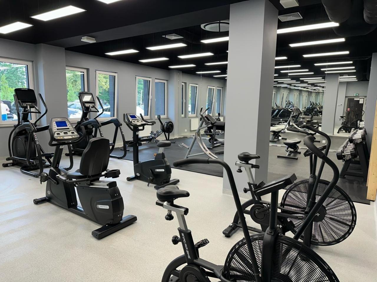 Baltic Comfort Spa Apartment With Free Pool, Saunas & Fitness - Kasprowicza 20 コウォブジェク エクステリア 写真